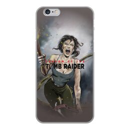 Заказать чехол для iPhone 6/6 Plus в Москве. Чехол для iPhone 6, объёмная печать Tomb Raider от THE_NISE  - готовые дизайны и нанесение принтов.