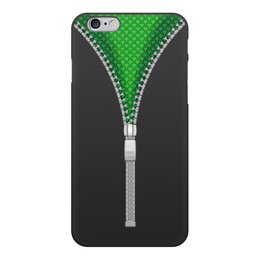 Заказать чехол для iPhone 6/6 Plus в Москве. Чехол для iPhone 6, объёмная печать Зеленая чешуя от IrinkaArt  - готовые дизайны и нанесение принтов.