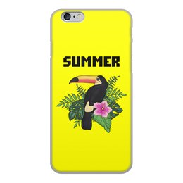 Заказать чехол для iPhone 6/6 Plus в Москве. Чехол для iPhone 6, объёмная печать summer от THE_NISE  - готовые дизайны и нанесение принтов.