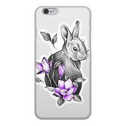 Заказать чехол для iPhone 6/6 Plus в Москве. Чехол для iPhone 6, объёмная печать Кроля от Марина Лень - готовые дизайны и нанесение принтов.