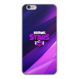 Заказать чехол для iPhone 6/6 Plus в Москве. Чехол для iPhone 6, объёмная печать Brawl Stars от THE_NISE  - готовые дизайны и нанесение принтов.