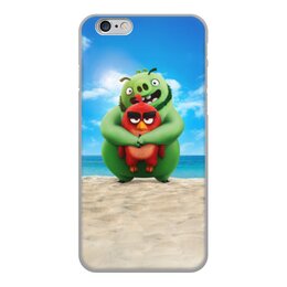 Заказать чехол для iPhone 6/6 Plus в Москве. Чехол для iPhone 6, объёмная печать Angry Birds от skynatural - готовые дизайны и нанесение принтов.