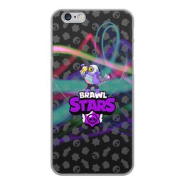 Заказать чехол для iPhone 6/6 Plus в Москве. Чехол для iPhone 6, объёмная печать Brawl Stars от THE_NISE  - готовые дизайны и нанесение принтов.