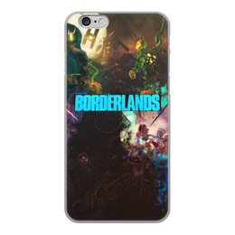 Заказать чехол для iPhone 6/6 Plus в Москве. Чехол для iPhone 6, объёмная печать Borderlands от THE_NISE  - готовые дизайны и нанесение принтов.