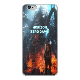 Заказать чехол для iPhone 6/6 Plus в Москве. Чехол для iPhone 6, объёмная печать Horizon Zero Dawn от THE_NISE  - готовые дизайны и нанесение принтов.