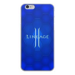 Заказать чехол для iPhone 6/6 Plus в Москве. Чехол для iPhone 6, объёмная печать Lineage от THE_NISE  - готовые дизайны и нанесение принтов.