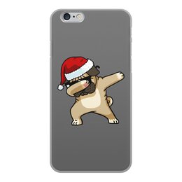 Заказать чехол для iPhone 6/6 Plus в Москве. Чехол для iPhone 6, объёмная печать Dabbing Dog от skynatural - готовые дизайны и нанесение принтов.