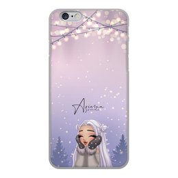 Заказать чехол для iPhone 6/6 Plus в Москве. Чехол для iPhone 6, объёмная печать Ariana Grande  от Сладкий Принтик - готовые дизайны и нанесение принтов.