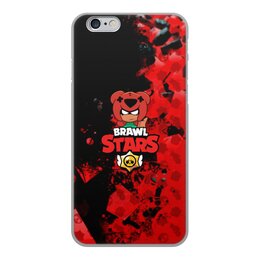 Заказать чехол для iPhone 6/6 Plus в Москве. Чехол для iPhone 6, объёмная печать Brawl Stars от THE_NISE  - готовые дизайны и нанесение принтов.