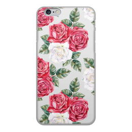 Заказать чехол для iPhone 6/6 Plus в Москве. Чехол для iPhone 6, объёмная печать цветы от Vita Lobas - готовые дизайны и нанесение принтов.