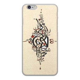 Заказать чехол для iPhone 6/6 Plus в Москве. Чехол для iPhone 6, объёмная печать Arabian Phone от Sanya Pozner - готовые дизайны и нанесение принтов.