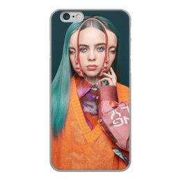 Заказать чехол для iPhone 6/6 Plus в Москве. Чехол для iPhone 6, объёмная печать Billie Eilish от Мария Борисенкова - готовые дизайны и нанесение принтов.