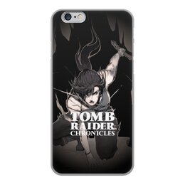 Заказать чехол для iPhone 6/6 Plus в Москве. Чехол для iPhone 6, объёмная печать Tomb Raider от THE_NISE  - готовые дизайны и нанесение принтов.