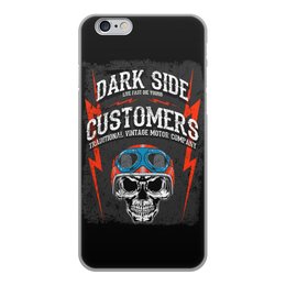 Заказать чехол для iPhone 6/6 Plus в Москве. Чехол для iPhone 6, объёмная печать Dark Side от THE_NISE  - готовые дизайны и нанесение принтов.