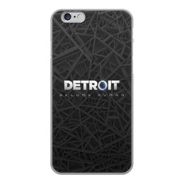 Заказать чехол для iPhone 6/6 Plus в Москве. Чехол для iPhone 6, объёмная печать Detroit  от THE_NISE  - готовые дизайны и нанесение принтов.