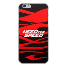 Заказать чехол для iPhone 6/6 Plus в Москве. Чехол для iPhone 6, объёмная печать Need for Speed от THE_NISE  - готовые дизайны и нанесение принтов.