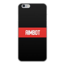 Заказать чехол для iPhone 6/6 Plus в Москве. Чехол для iPhone 6, объёмная печать Aimbot от THE_NISE  - готовые дизайны и нанесение принтов.