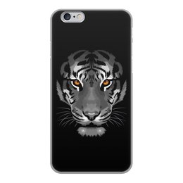 Заказать чехол для iPhone 6/6 Plus в Москве. Чехол для iPhone 6, объёмная печать Белый тигр от ISliM - готовые дизайны и нанесение принтов.