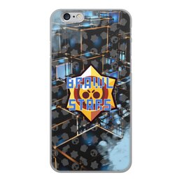 Заказать чехол для iPhone 6/6 Plus в Москве. Чехол для iPhone 6, объёмная печать Brawl Stars от THE_NISE  - готовые дизайны и нанесение принтов.