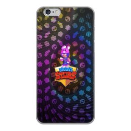 Заказать чехол для iPhone 6/6 Plus в Москве. Чехол для iPhone 6, объёмная печать Brawl Stars от THE_NISE  - готовые дизайны и нанесение принтов.