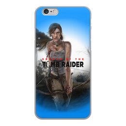 Заказать чехол для iPhone 6/6 Plus в Москве. Чехол для iPhone 6, объёмная печать Tomb Raider от THE_NISE  - готовые дизайны и нанесение принтов.