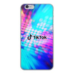 Заказать чехол для iPhone 6/6 Plus в Москве. Чехол для iPhone 6, объёмная печать Tik Tok от THE_NISE  - готовые дизайны и нанесение принтов.