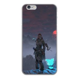 Заказать чехол для iPhone 6/6 Plus в Москве. Чехол для iPhone 6, объёмная печать Horizon Zero Dawn от GeekFox  - готовые дизайны и нанесение принтов.