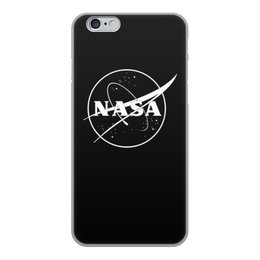 Заказать чехол для iPhone 6/6 Plus в Москве. Чехол для iPhone 6, объёмная печать NASA  от DESIGNER   - готовые дизайны и нанесение принтов.