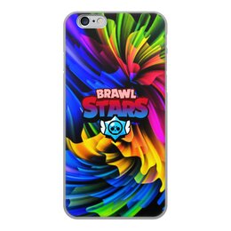 Заказать чехол для iPhone 6/6 Plus в Москве. Чехол для iPhone 6, объёмная печать Brawl Stars от THE_NISE  - готовые дизайны и нанесение принтов.