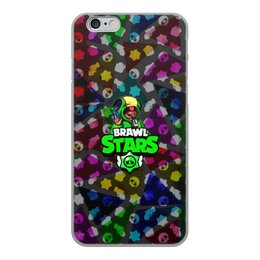 Заказать чехол для iPhone 6/6 Plus в Москве. Чехол для iPhone 6, объёмная печать Brawl Stars от THE_NISE  - готовые дизайны и нанесение принтов.