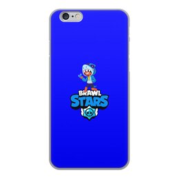 Заказать чехол для iPhone 6/6 Plus в Москве. Чехол для iPhone 6, объёмная печать Brawl Stars от THE_NISE  - готовые дизайны и нанесение принтов.