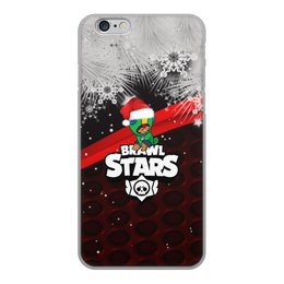 Заказать чехол для iPhone 6/6 Plus в Москве. Чехол для iPhone 6, объёмная печать Brawl Stars от THE_NISE  - готовые дизайны и нанесение принтов.