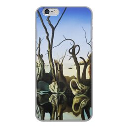 Заказать чехол для iPhone 6/6 Plus в Москве. Чехол для iPhone 6, объёмная печать Salvador Dali от THE_NISE  - готовые дизайны и нанесение принтов.