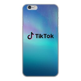 Заказать чехол для iPhone 6/6 Plus в Москве. Чехол для iPhone 6, объёмная печать Tik Tok от THE_NISE  - готовые дизайны и нанесение принтов.