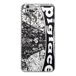 Заказать чехол для iPhone 6/6 Plus в Москве. Чехол для iPhone 6, объёмная печать Pigface от Yugo  Eliatrope  - готовые дизайны и нанесение принтов.