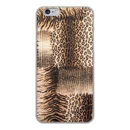 Заказать чехол для iPhone 6/6 Plus в Москве. Чехол для iPhone 6, объёмная печать леопард от THE_NISE  - готовые дизайны и нанесение принтов.