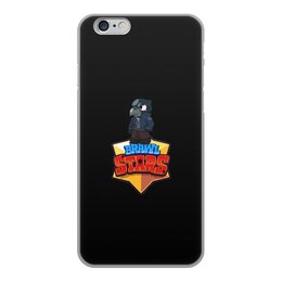 Заказать чехол для iPhone 6/6 Plus в Москве. Чехол для iPhone 6, объёмная печать Brawl Stars от THE_NISE  - готовые дизайны и нанесение принтов.