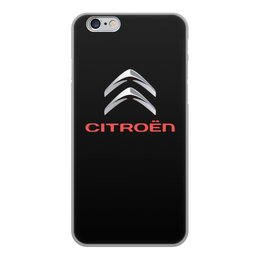 Заказать чехол для iPhone 6/6 Plus в Москве. Чехол для iPhone 6, объёмная печать Citroen от DESIGNER   - готовые дизайны и нанесение принтов.