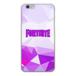 Заказать чехол для iPhone 6/6 Plus в Москве. Чехол для iPhone 6, объёмная печать Fortnite от THE_NISE  - готовые дизайны и нанесение принтов.