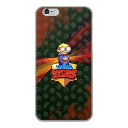 Заказать чехол для iPhone 6/6 Plus в Москве. Чехол для iPhone 6, объёмная печать Brawl Stars от THE_NISE  - готовые дизайны и нанесение принтов.