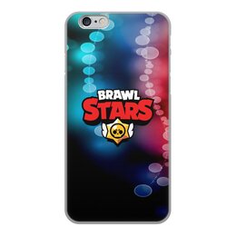 Заказать чехол для iPhone 6/6 Plus в Москве. Чехол для iPhone 6, объёмная печать Brawl Stars от THE_NISE  - готовые дизайны и нанесение принтов.