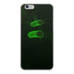 Заказать чехол для iPhone 6/6 Plus в Москве. Чехол для iPhone 6, объёмная печать Микробы  от THE_NISE  - готовые дизайны и нанесение принтов.