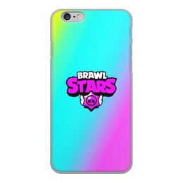 Заказать чехол для iPhone 6/6 Plus в Москве. Чехол для iPhone 6, объёмная печать Brawl Stars от THE_NISE  - готовые дизайны и нанесение принтов.