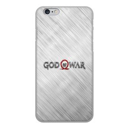 Заказать чехол для iPhone 6/6 Plus в Москве. Чехол для iPhone 6, объёмная печать God of War от THE_NISE  - готовые дизайны и нанесение принтов.