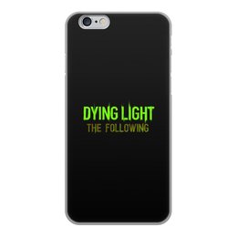 Заказать чехол для iPhone 6/6 Plus в Москве. Чехол для iPhone 6, объёмная печать Dying Light от THE_NISE  - готовые дизайны и нанесение принтов.