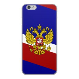 Заказать чехол для iPhone 6/6 Plus в Москве. Чехол для iPhone 6, объёмная печать Russia от THE_NISE  - готовые дизайны и нанесение принтов.