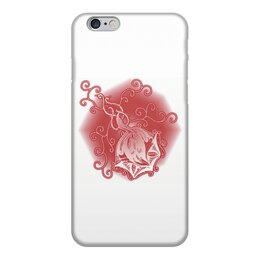 Заказать чехол для iPhone 6/6 Plus в Москве. Чехол для iPhone 6, объёмная печать Ажурная Роза от aviva - готовые дизайны и нанесение принтов.