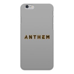 Заказать чехол для iPhone 6/6 Plus в Москве. Чехол для iPhone 6, объёмная печать Anthem от THE_NISE  - готовые дизайны и нанесение принтов.