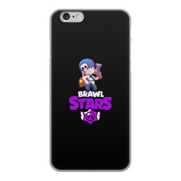 Заказать чехол для iPhone 6/6 Plus в Москве. Чехол для iPhone 6, объёмная печать Brawl Stars от THE_NISE  - готовые дизайны и нанесение принтов.