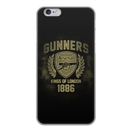 Заказать чехол для iPhone 6/6 Plus в Москве. Чехол для iPhone 6, объёмная печать Arsenal от geekbox - готовые дизайны и нанесение принтов.